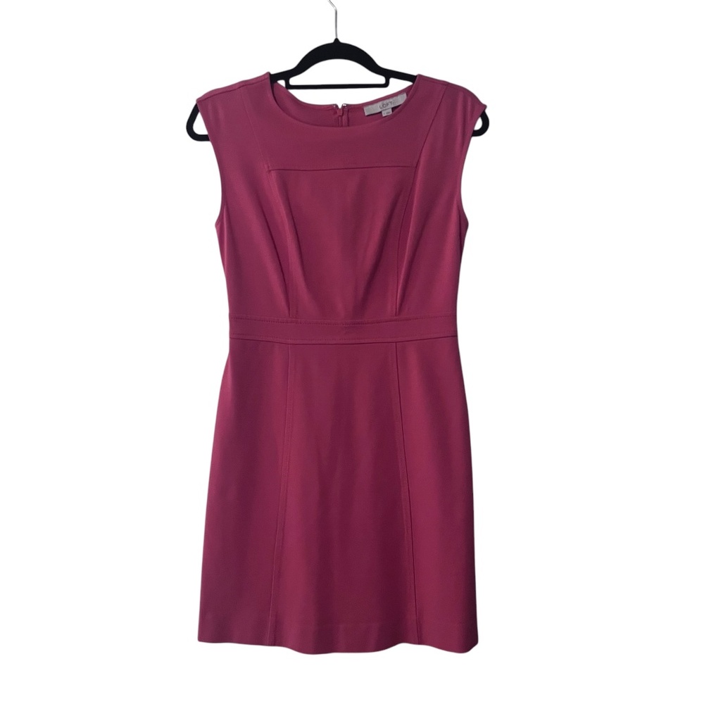 Loft Women’s Pink Sleeveless Dress size 0